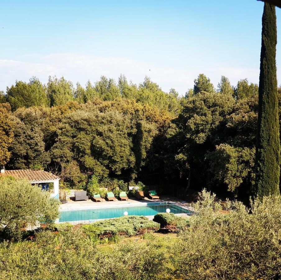 Hotel Domaine Colibri En Provence Pujaut Exteriér fotografie