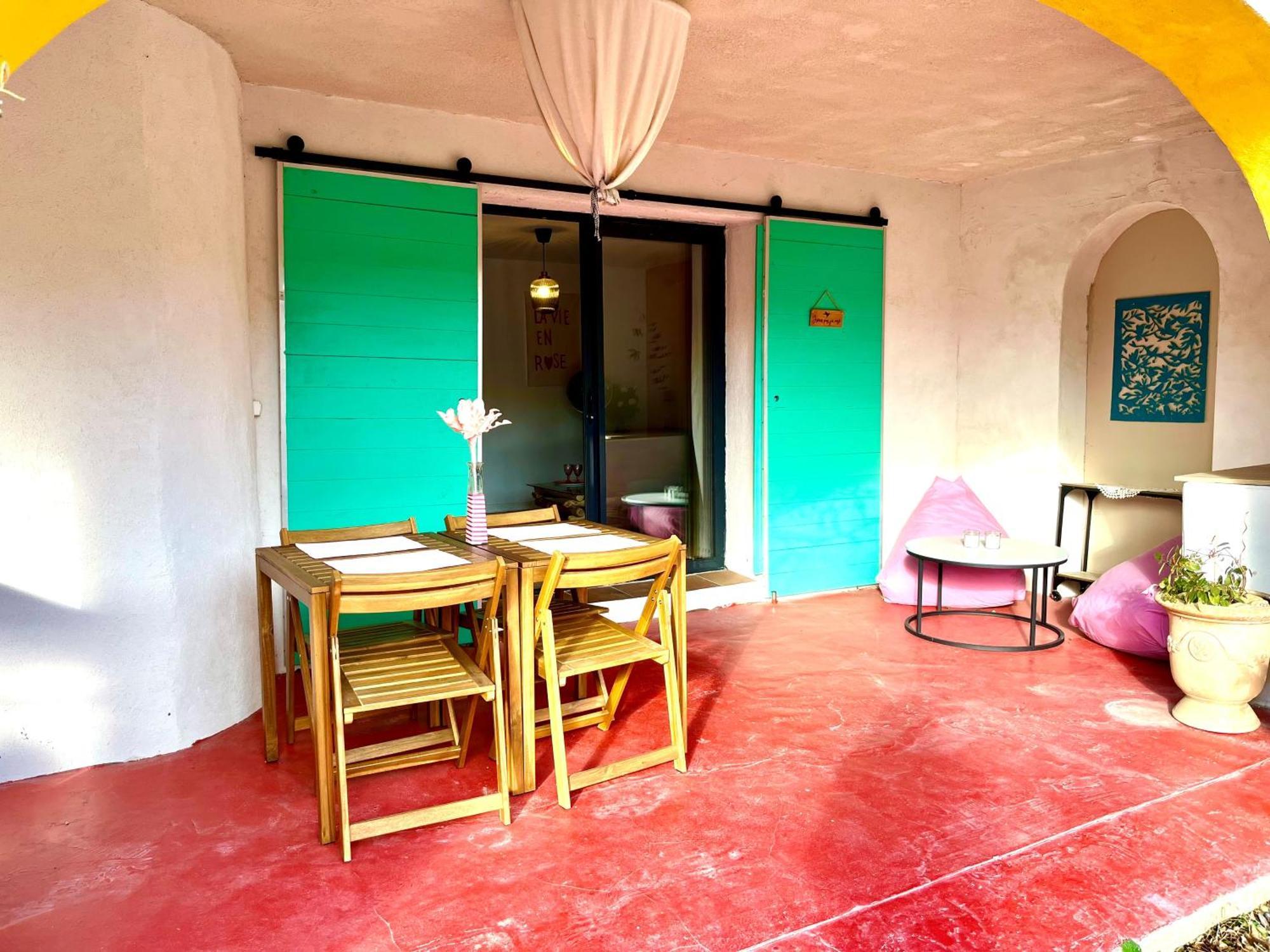 Hotel Domaine Colibri En Provence Pujaut Exteriér fotografie