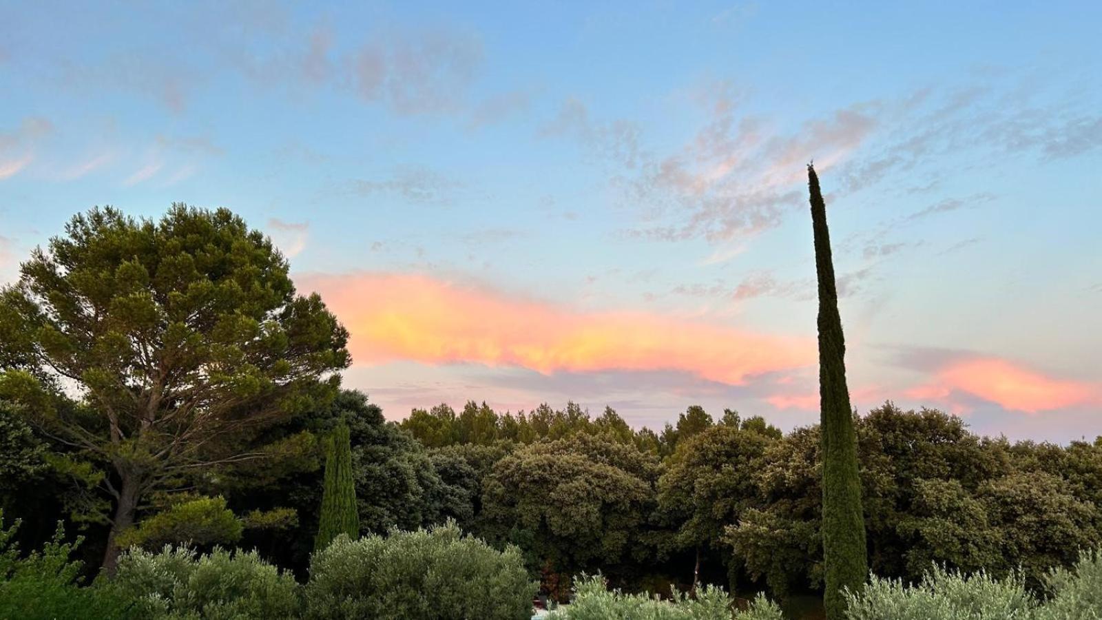 Hotel Domaine Colibri En Provence Pujaut Exteriér fotografie